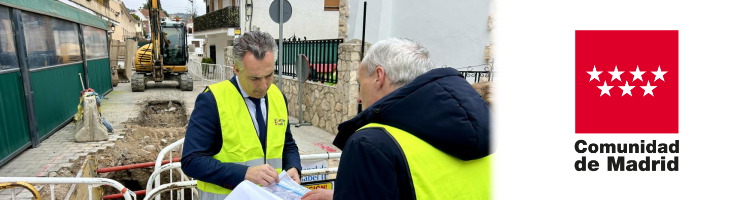 La Comunidad de Madrid inicia las obras para renovar 183 km de redes de saneamiento en 25 peque&ntilde;os municipios