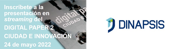 El Museo de Aguas de Alicante acogerá la presentación de la revista digital Dinapsis Digital Paper: “Ciudad e innovación”