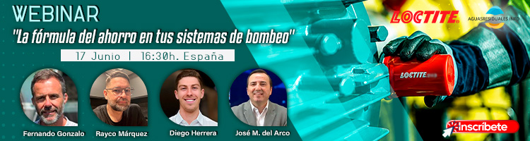 Inscr&iacute;bete en el Webinar T&eacute;cnico "La f&oacute;rmula del ahorro en tus sistemas de bombeo" con LOCTITE&reg;