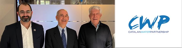 El Director del Catalan Water Partnership Xavier Amores, nuevo presidente del Consejo para el uso sostenible del agua en Catalunya