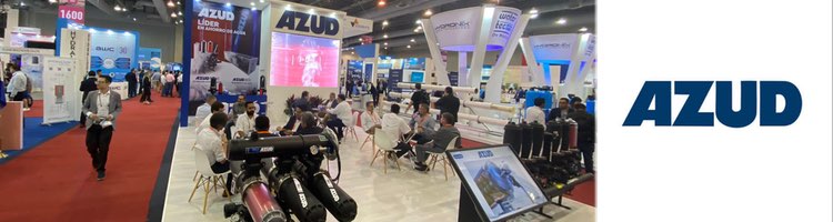 AZUD marca la diferencia en Aquatech México 2023 con sus innovadoras soluciones en filtración y tratamiento de agua