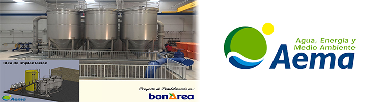 AEMA, elegida por Corporación Alimentaria Guissona para el diseño y ejecución de la nueva ETAP del centro alimentario de Épila en Zaragoza
