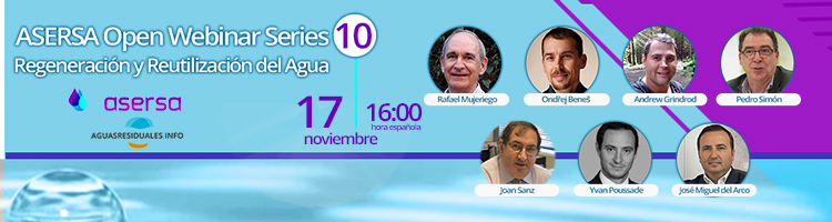 Conoce el caso de éxito de una "Planta de elaboración de ensaladas, lavadas con agua reciclada, en el Reino Unido" en el ASERSA Open Webinar Series 10