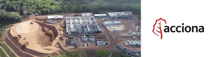 ACCIONA inicia la instalación de tuberías para la distribución de agua potable al distrito de Arraiján en Panamá