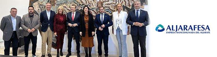 Aljarafesa y la CH del Guadalquivir firman un convenio para reforzar el abastecimiento de agua en el Aljarafe