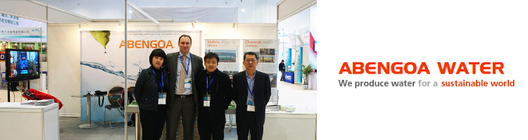 ABENGOA participa en el evento de referencia del sector del agua en China