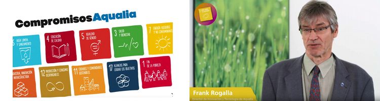 Frank Rogalla, director de Innovación y Tecnología de Aqualia, protagoniza el vídeo relacionado con el ODS nº7