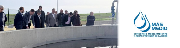 La EDAR de La Cumbre, gestionada por M&aacute;sMedio, ejemplo de saneamiento y depuraci&oacute;n