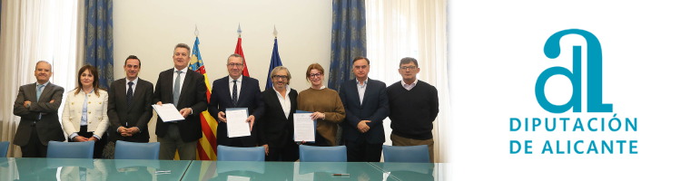 Alicante y la Generalitat firman el convenio para el control e inspecci&oacute;n de las depuradoras de la provincia