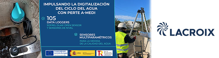 Impulsando la digitalización del ciclo del agua con PERTE A-MEDI