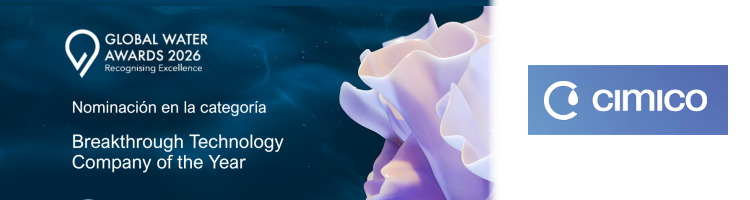 CIMICO finalista en los Global Water Awards 2026 en la categor&iacute;a &ldquo;Breakthrough Technology Company of the Year&rdquo;