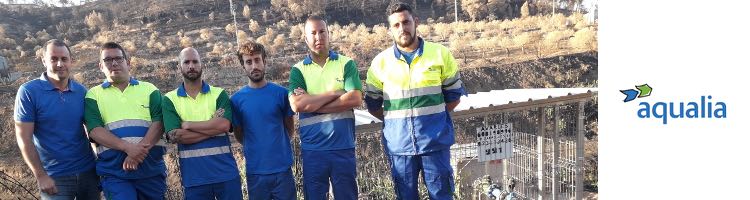 Lo que sí se salvó del primer gran fuego del verano en Cataluña