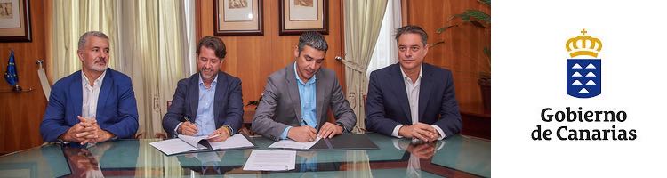 Canarias y el Cabildo de Tenerife invertirán 2 millones de euros en obras hidráulicas