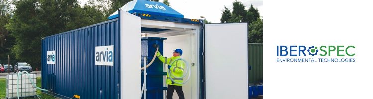 IBEROSPEC te ofrece su planta piloto para realizar pruebas con el tratamiento terciario avanzado Nyex™ de Arvia