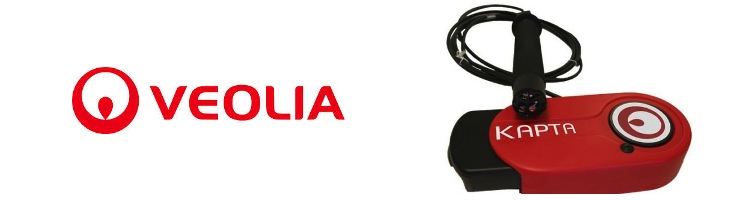 KAPTA TM, la nueva solución de Veolia para la monitorización en tiempo real de cloro, conductividad, presión y temperatura del agua potable