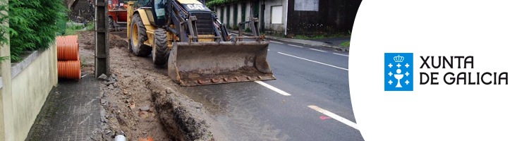 La Xunta entrega al ayuntamiento de Portas las obras de mejora de abastecimiento y saneamiento de Castro, San Roque y Briallos en Pontevedra