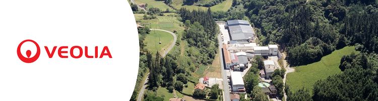 Munksjö adjudica a Veolia las obras de ampliación de la EDARI de su factoría Tolosa en Gipuzkoa