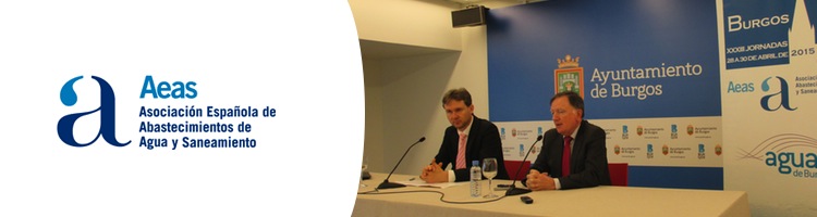 Javier Lacalle y Fernando Morcillo presentan la XXXIII edición de las Jornadas Técnicas de AEAS en Burgos