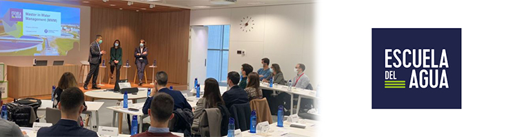 Inicio del Máster in Water Management (14ª edición) de la Escuela del Agua