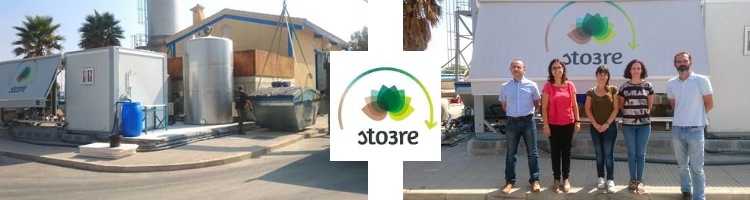 La planta piloto del proyecto LIFE STO3RE, a punto para iniciar su actividad demostrativa
