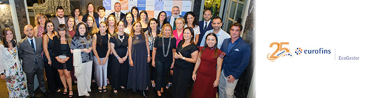 EcoGestor celebra su 25 aniversario con un emotivo homenaje a su equipo y su trayectoria