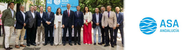 M&aacute;laga se suma al viaje del agua: se inaugura la gran exposici&oacute;n itinerante de ASA Andaluc&iacute;a por su 40&ordm; aniversario