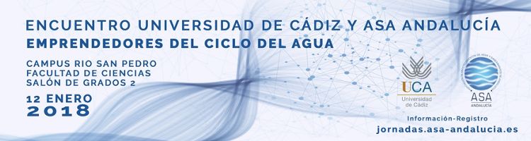 ASA Andalucía inicia el 2018 con una amplia planificación de eventos, jornadas y previsiones para el sector del agua