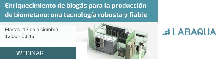 Enriquecimiento de biogás para la producción de biometano: una tecnología robusta y fiable