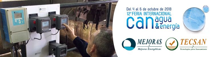Grupo Mejoras presentará sus novedades para el sector del tratamiento del agua en CANAGUA&ENERGÍA 2018