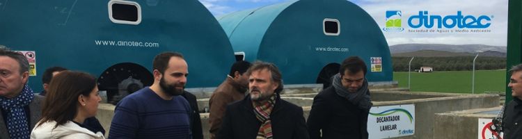 DINOTEC entrega la nueva EDAR de Teba en Málaga tras una inversión de más de 3 M€
