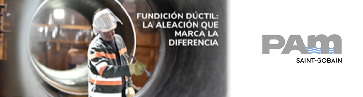 Fundición dúctil de Saint-Gobain PAM: La diferenciación que le corona líder de sector