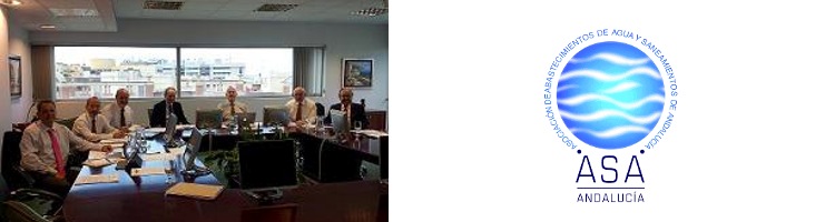 El Comité Ejecutivo de ASA-Andalucía analiza los puntos de interés para el sector del agua andaluz