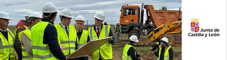 La Junta de Castilla y León continúa ejecutando obras de saneamiento y depuración en pequeñas poblaciones