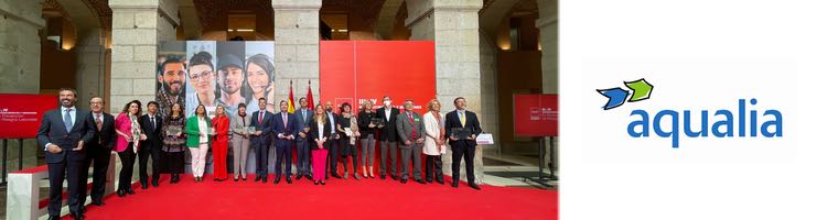 La Comunidad de Madrid reconoce las buenas prácticas de Aqualia en gestión de prevención y control de la Covid