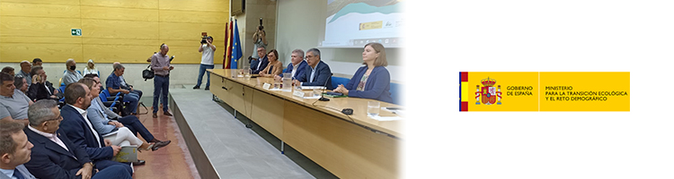 El MITECO lleva destinados casi 97 M€ en la recuperación del Mar Menor