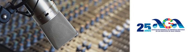 Enrique Hernández director general de AGA participará en un “especial” de radio sobre la gestión del agua durante la pandemia
