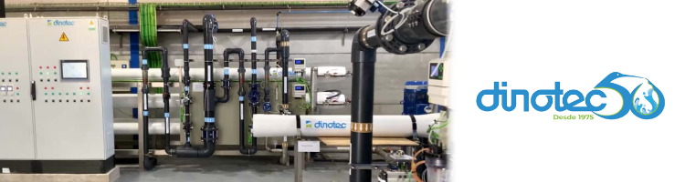 Dinotec impulsa una nueva planta de &oacute;smosis inversa en Dehesas de Guadix, en Granada para mejorar el abastecimiento de agua potable