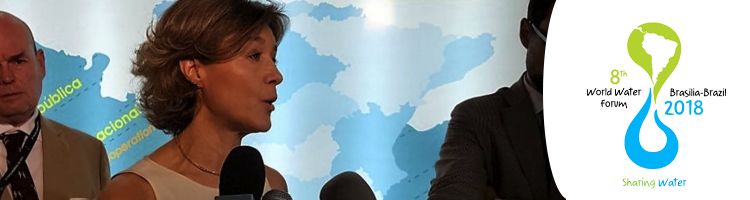 Isabel García Tejerina: “Nuestro sistema de gestión del agua puede ser de gran valor para el resto del mundo”