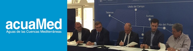 Acuamed arranca el estudio para la ejecución de nuevas obras de abastecimiento y riego con agua desalada en Almería