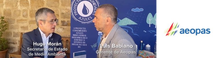 Los PERTE como herramienta para reforzar la calidad de los servicios de agua y saneamiento a la ciudadanía