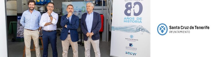 Santa Cruz de Tenerife inaugura la EDAR de Taganana tras 3,6 M€ de inversión y avanza hacia el vertido cero