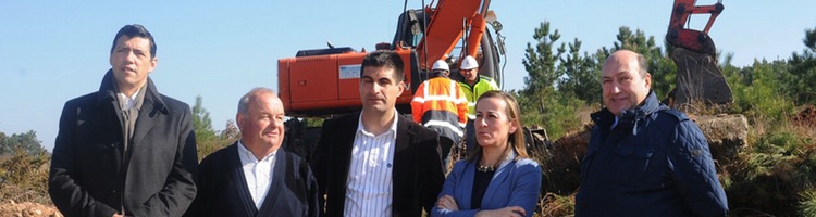 La Xunta de Galicia destina más de 3 millones para las obras de mejora del abastecimiento de Cenlle, San Amaro y Punxin en Orense