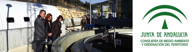 Inaugurada la nueva EDAR de Villanueva de Tapia en Málaga que dará servicio a más de 2.000 habitantes