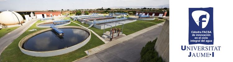La Cátedra FACSA de la UJI fomenta el conocimiento de las EDAR en un nuevo Curso On-line