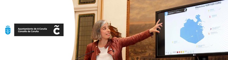 El Ayuntamiento de A Coruña trabaja para conseguir su objetivo de "vertido cero" a la ría