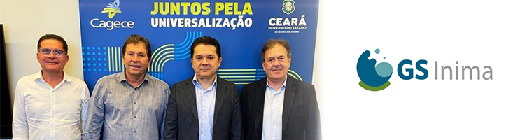 GS Inima Brasil adquiere participaciones de Utilitas, responsable del suministro, tratamiento y destino del agua industrial para el Complejo Industrial y Portuario de Pecém