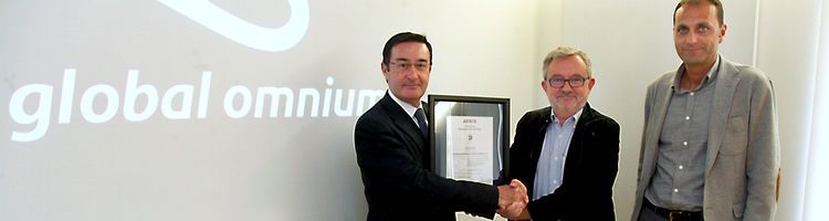Global Omnium certifica la sostenibilidad y seguridad del agua en Almussafes (Valencia)