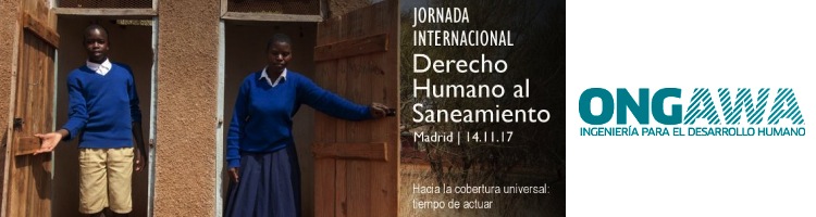 El FCAS presenta su experiencia en saneamiento en una jornada organizada por ONGAWA