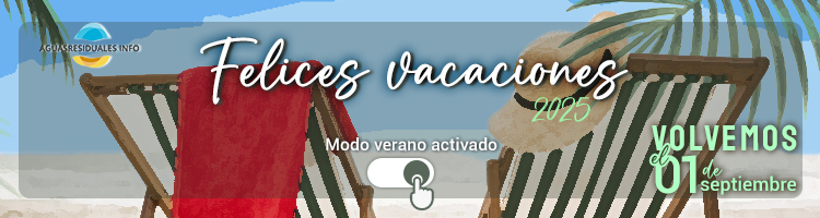 AGUASRESIDUALES.INFO; de vacaciones hasta el 01 de Septiembre