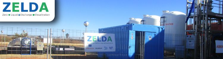 Un nuevo sistema de tratamiento de la salmuera permite recuperar más agua en las desalinizadoras